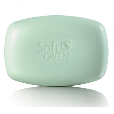 Sabonete em Barra Soft Green
