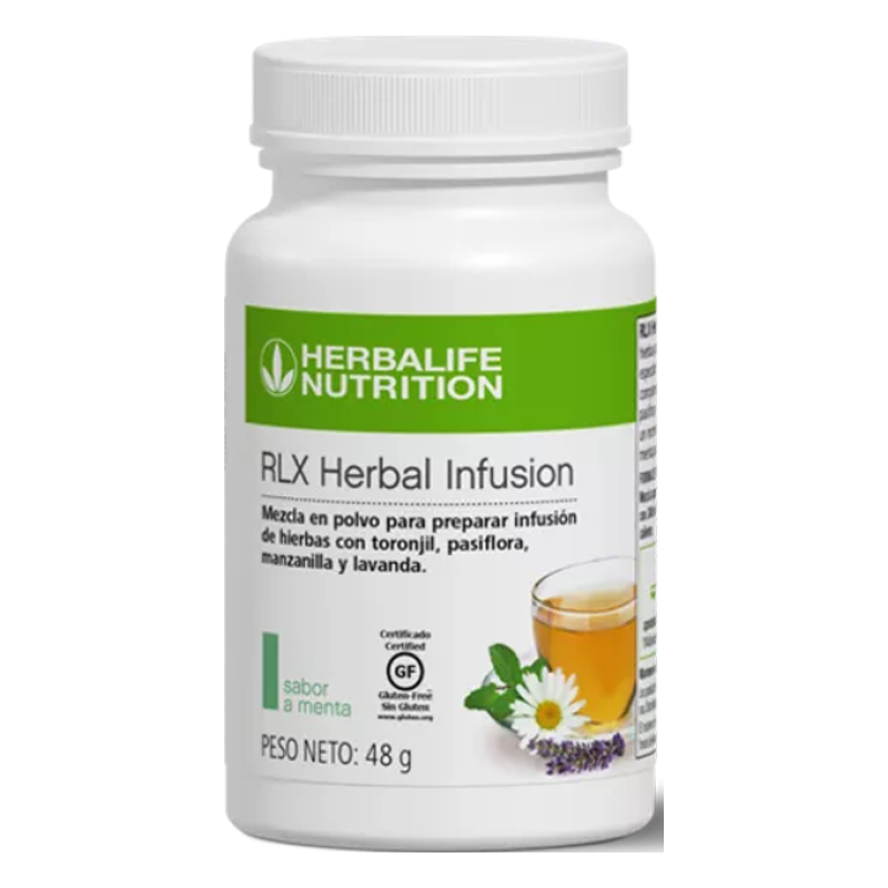 RLX Herbal Infusion Menta 48 g