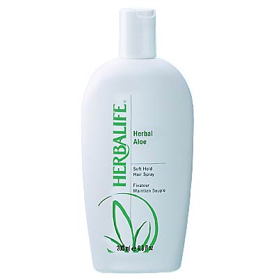 Herbal Aloe Soft Hold Hair Spray
