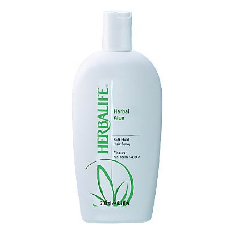 Herbal Aloe Soft Hold Hair Spray