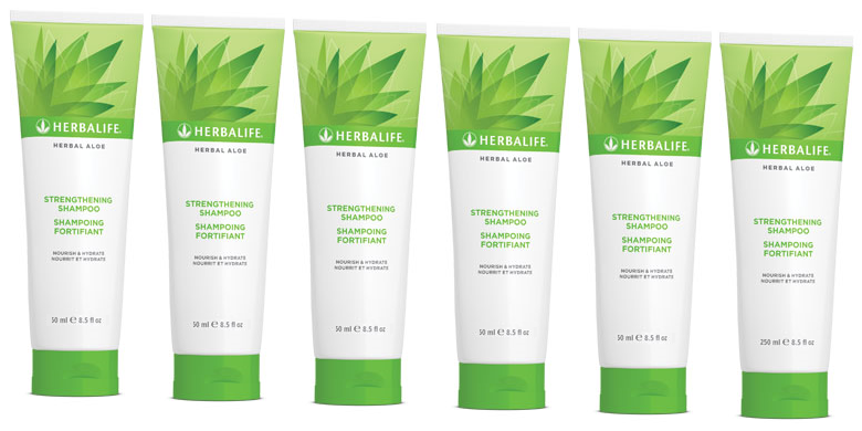 Confezione di 6 Shampoo 