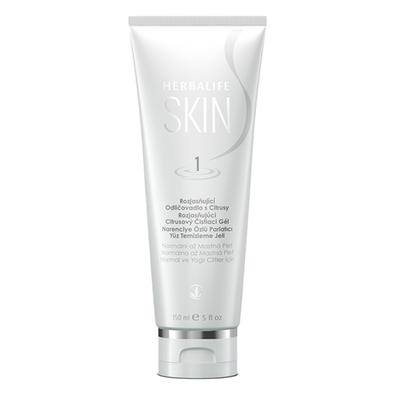 Rozjas?ující ?isticí p?ípravek s citrusy 150 ml