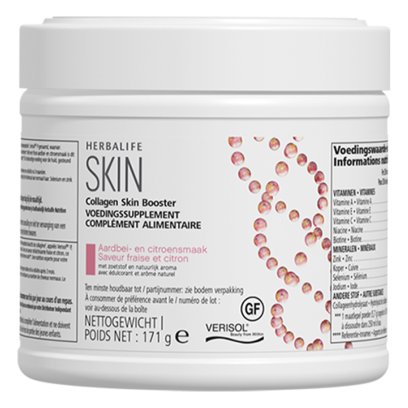 Collagen Skin Booster - Fraise et citron