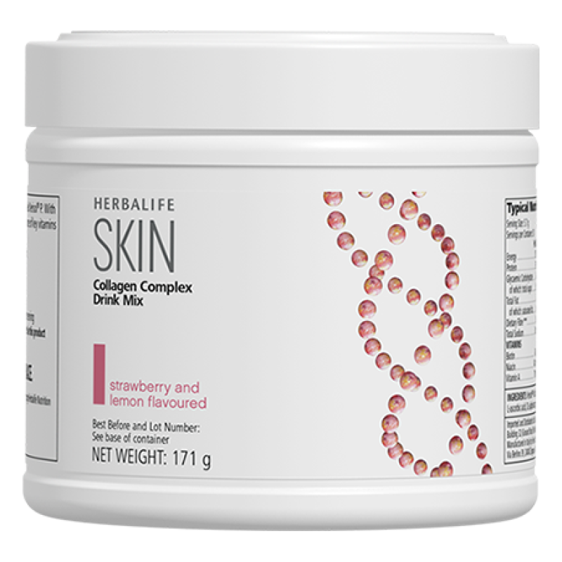 Collagen Complex Strawberry and Lemon Flavoured 171 g