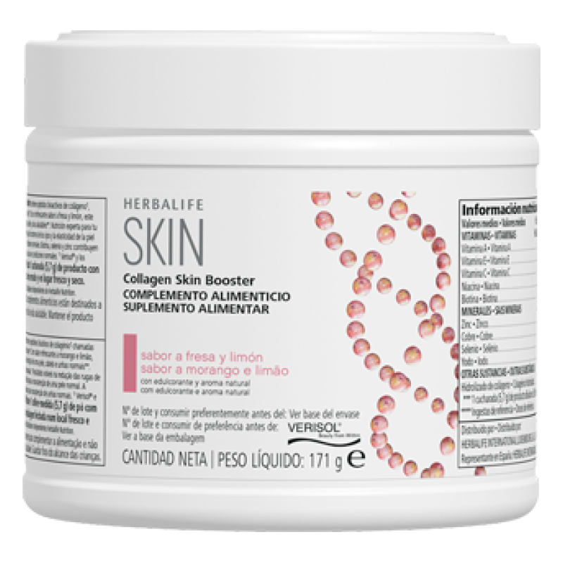 Collagen Complex Strawberry & Lemon