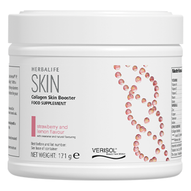 Collagen SKIN Booster strawberry and lemon 171 g
