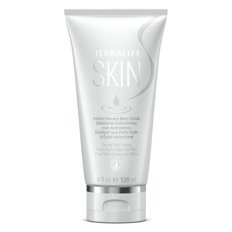 Herbalife SKIN Instant Reveal Berry Scrub