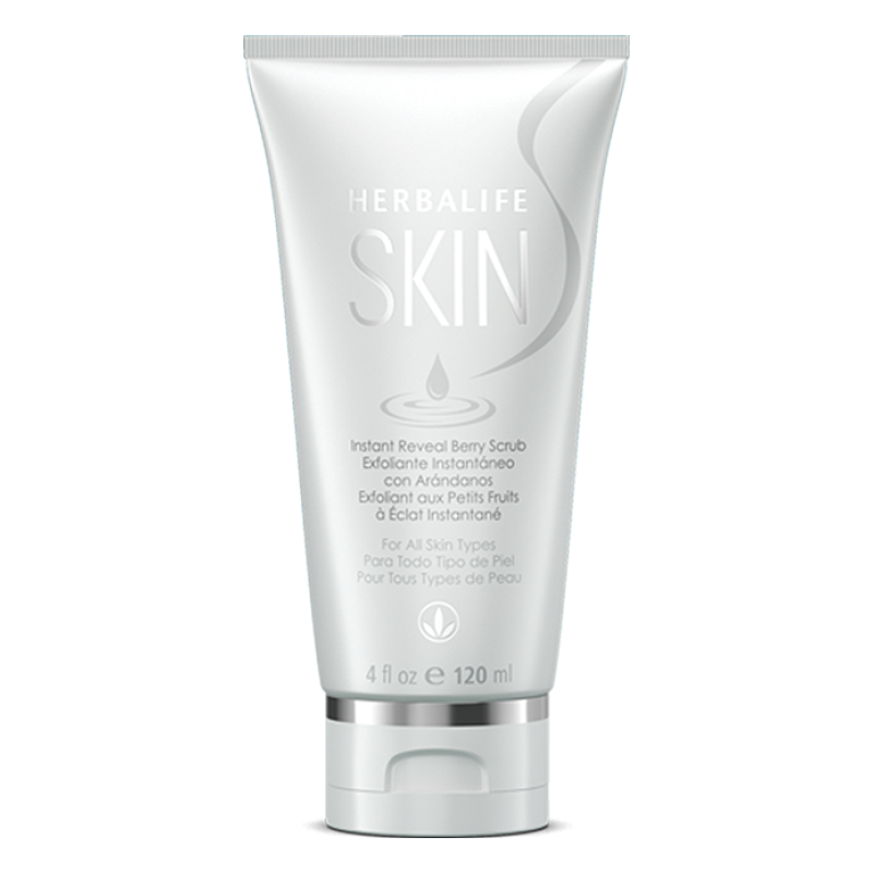 Herbalife SKIN Instant Reveal Berry Scrub