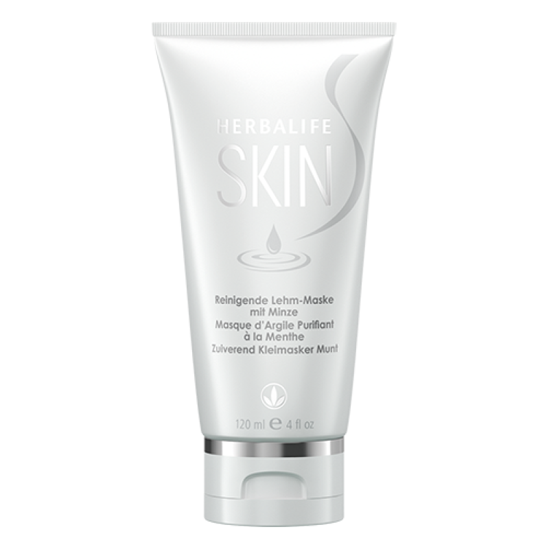 Zuiverend kleimasker munt 120 mL