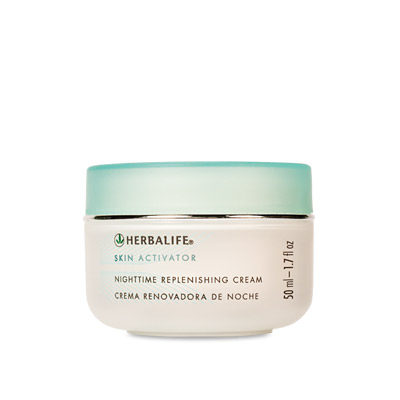 Renewing night cream