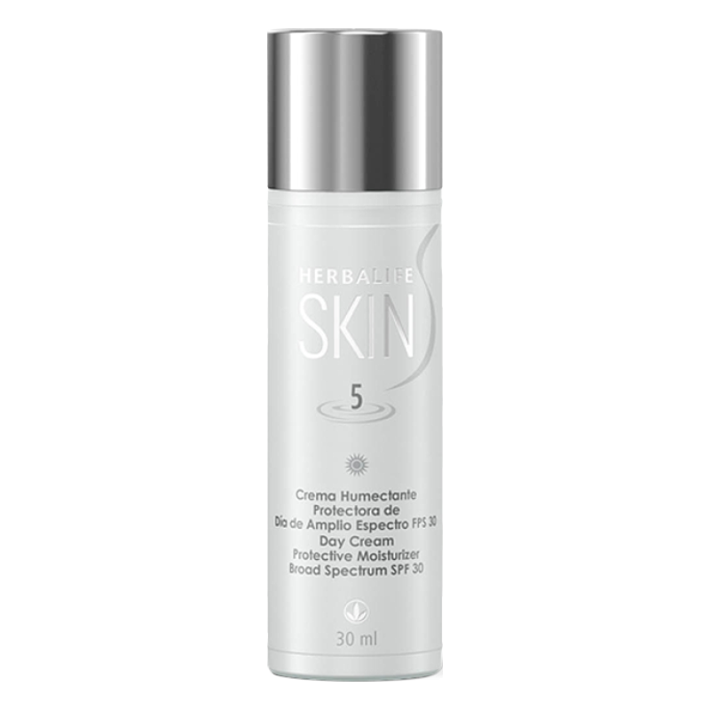 Crema Humectante Protectora de Día de Amplio Espectro FPS30 30ml