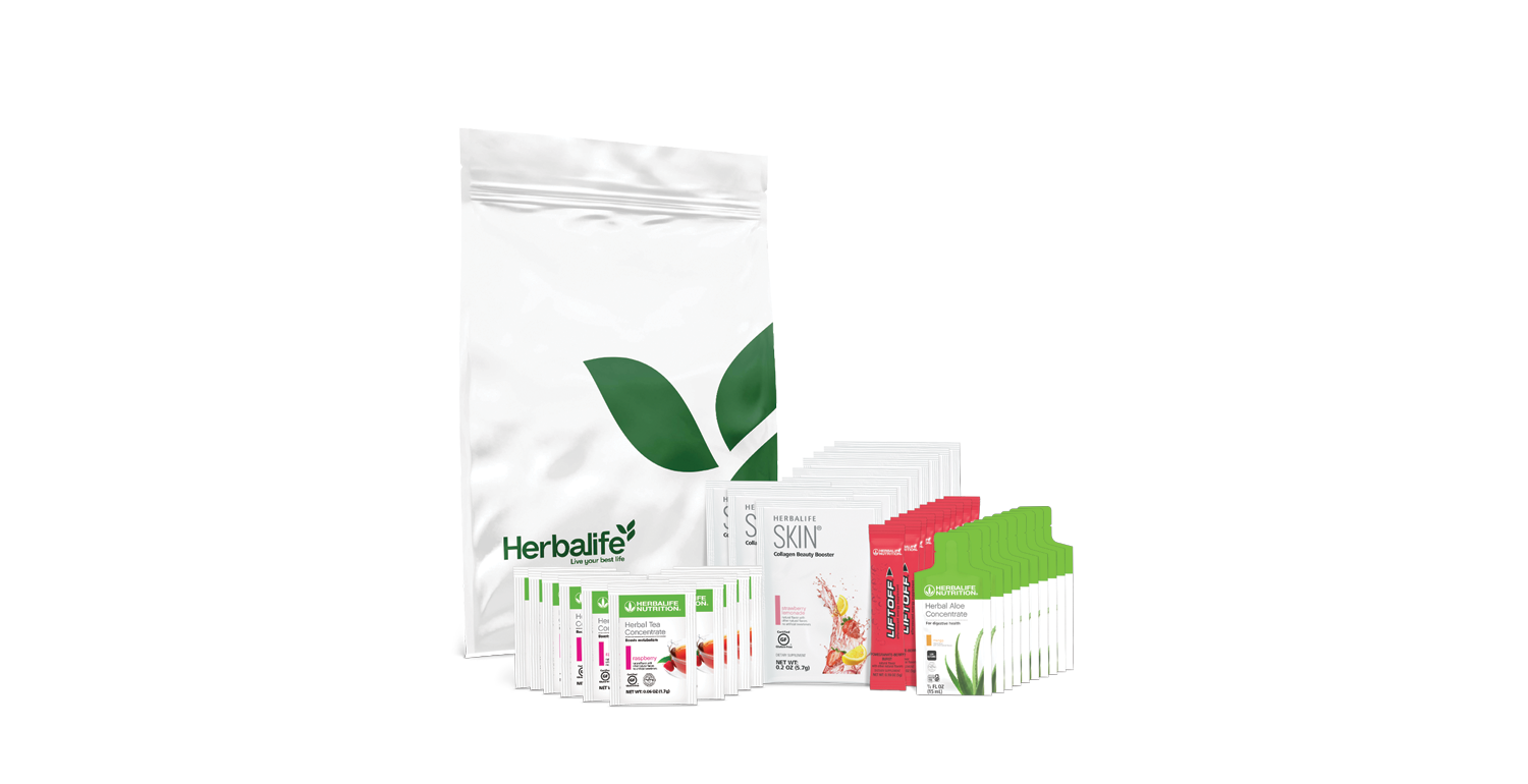 Mega Tea On-the-Go Kit: (10 Count)
