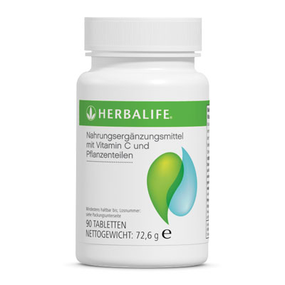 Presslinge mit Vitamin C
