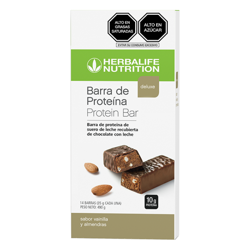 Barra de Proteina Vainilla 1 Cada Uno