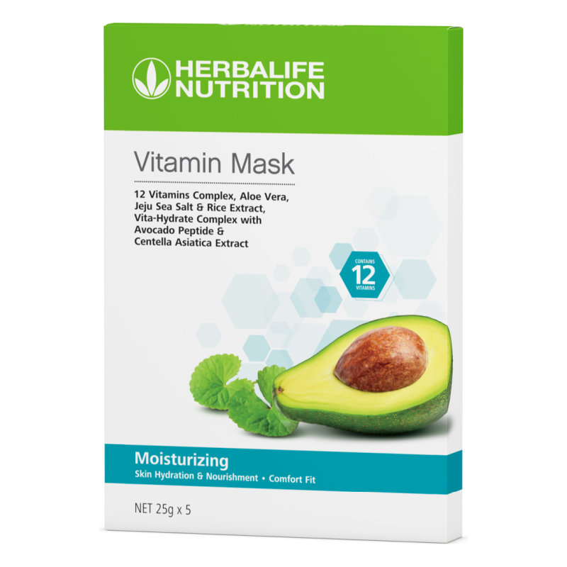 Vitamin Facial Mask Moisturizing