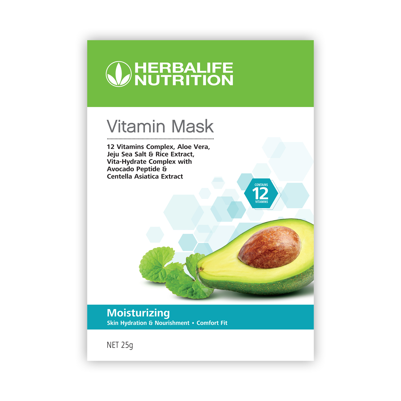 Moisturizing Vitamin Mask