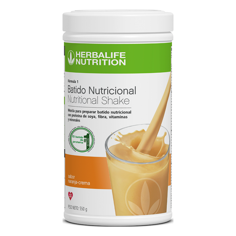 Batido Nutricional Naranja-crema 550 g