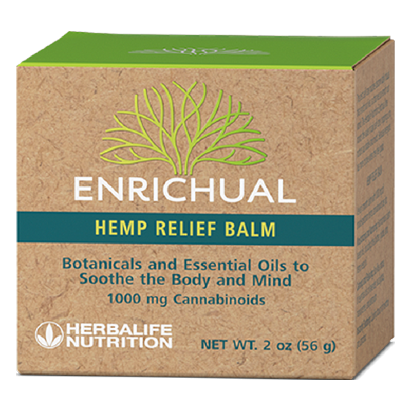 Enrichual Hemp Relief Balm