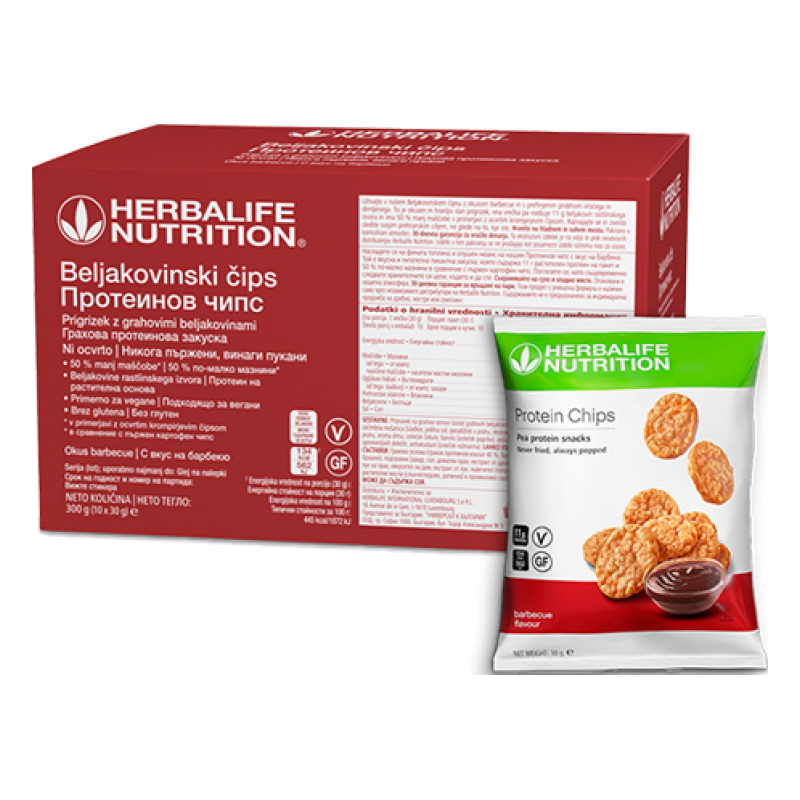 Proteinové chipsy