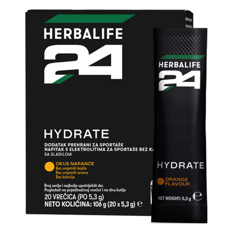 H24 Hydrate naran?a 20 vre?ica u pakiranju