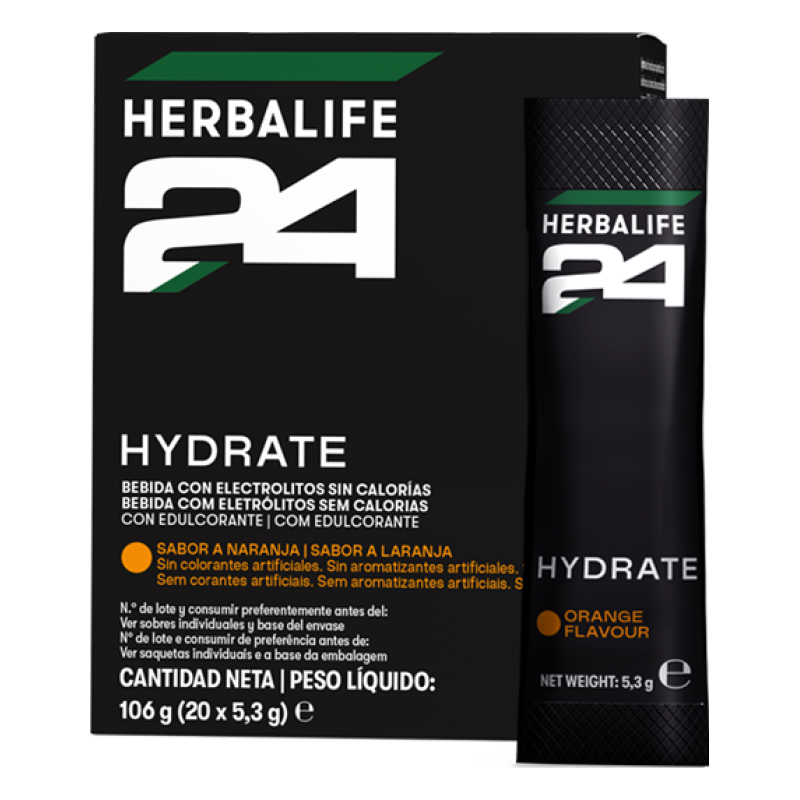 H24 Hydrate Appelsin