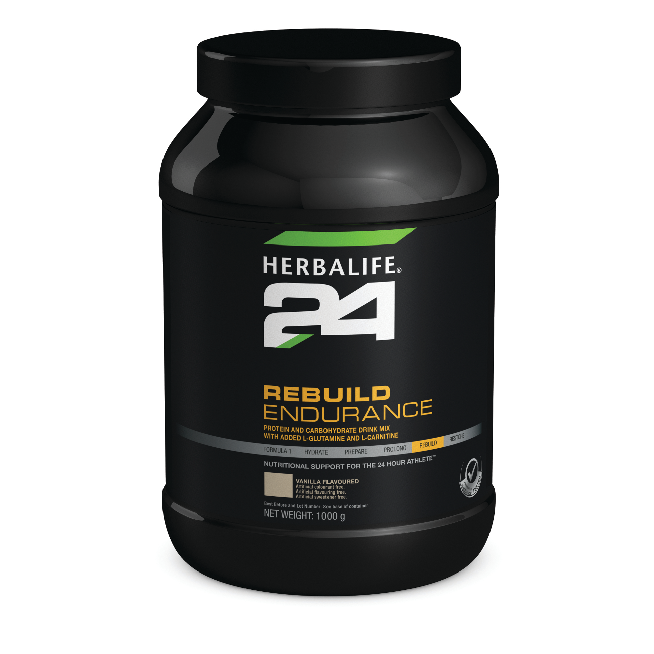Rebuild Endurance