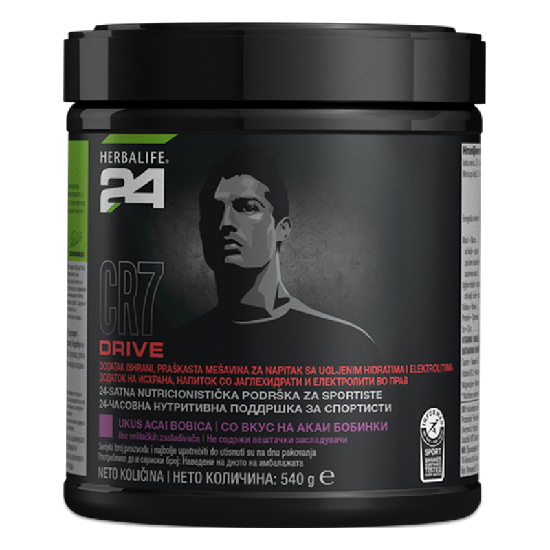 H24 CR7 Drive Acai bobice 540 g