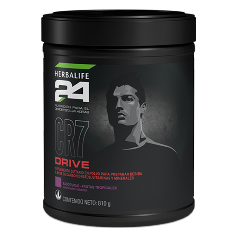 Herbalife 24 Drive Acaí - Frutas Tropicales 810g