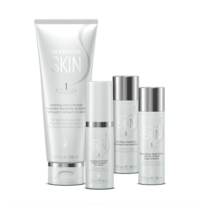 Herbalife SKIN Basic Program - Normal to Dry Skin