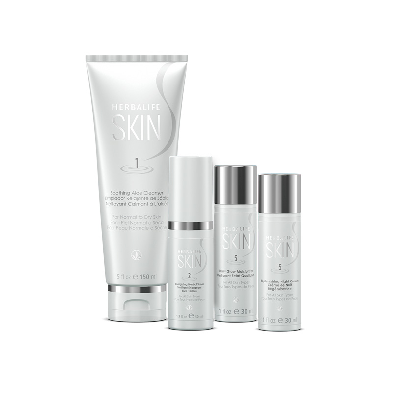 Herbalife SKIN Basic Program - Normal to Dry Skin