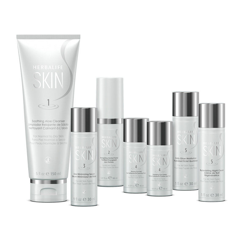 Herbalife SKIN Advanced Program For Normal to Dry Skin