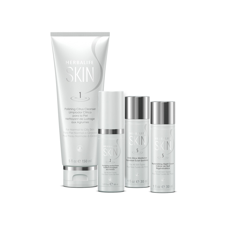 Herbalife SKIN Basic Program – Normal to Oily Skin