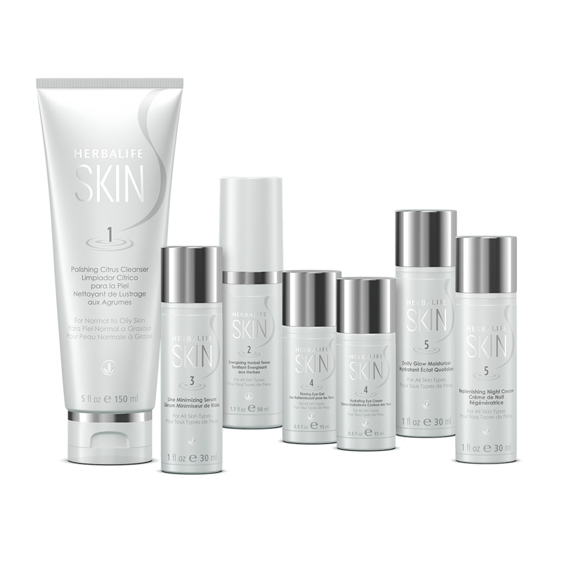 Herbalife SKIN Advanced Program For Normal to Oily Skin