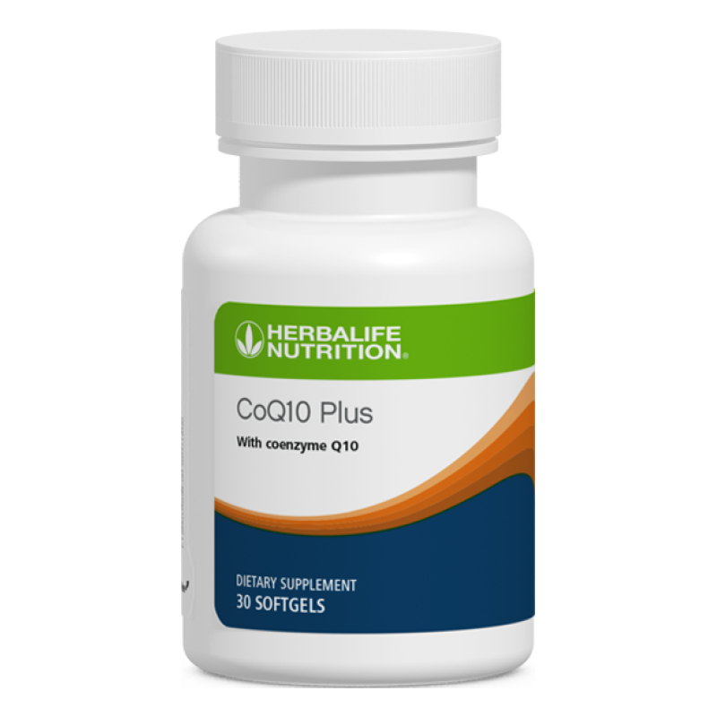 CoQ10 Plus Softgel Dietary Supplement