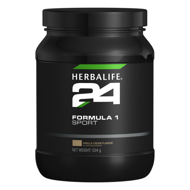 HERBALIFE24 Formula 1 Sport - Vanilla Cream Flavour Vanilla Cream 524g
