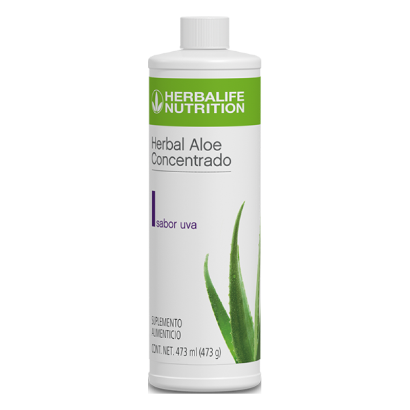 Concentrado de Aloe Vera Uva 473 mL