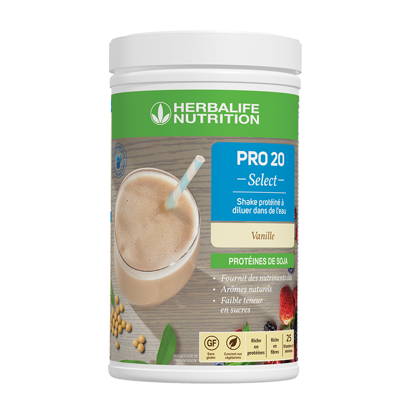 PRO 20 Select - Protein shake to dilute in water