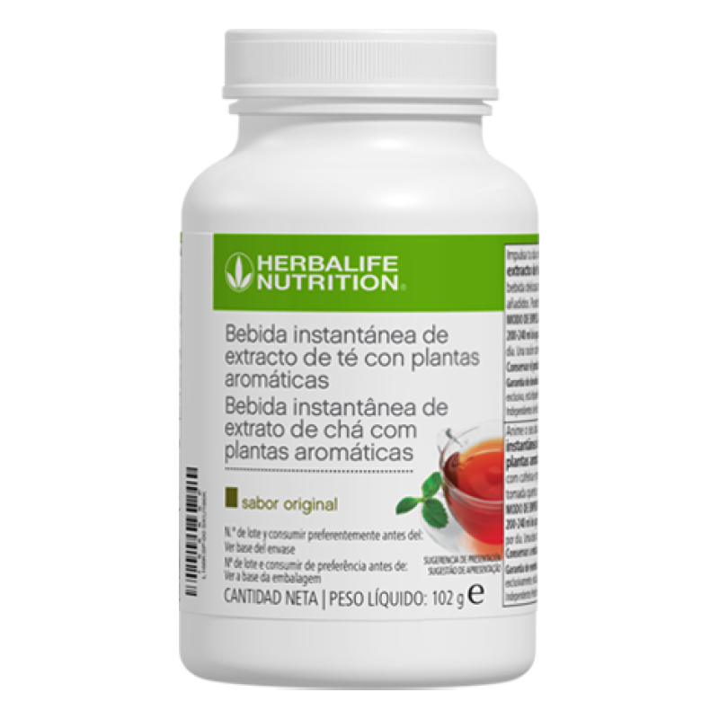 Instant Herbal Beverage with tea extract Original flavor 102 g Original 100 g