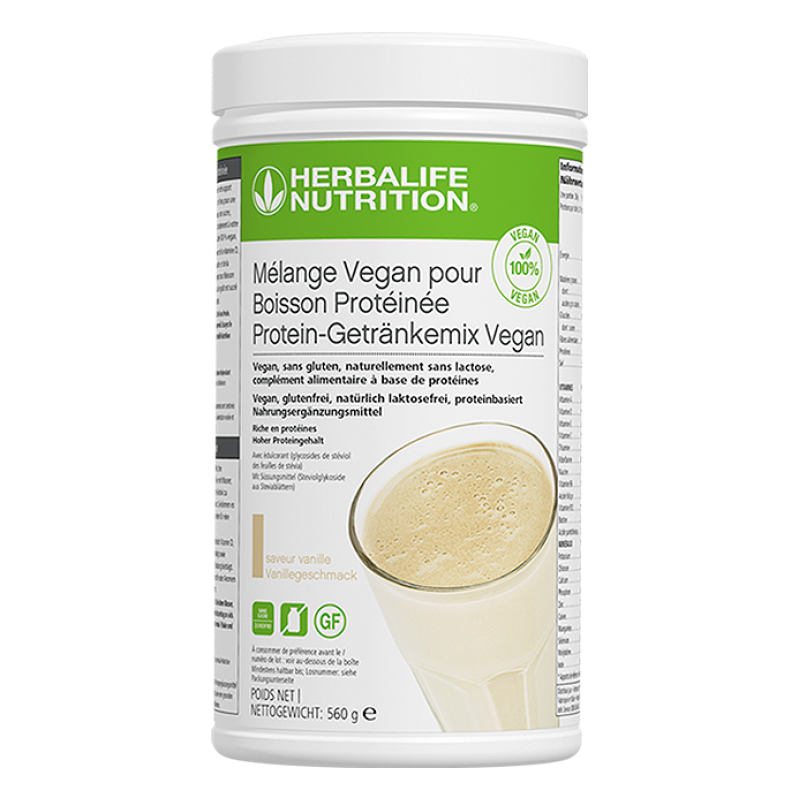 Protein-Getränkemix Vegan