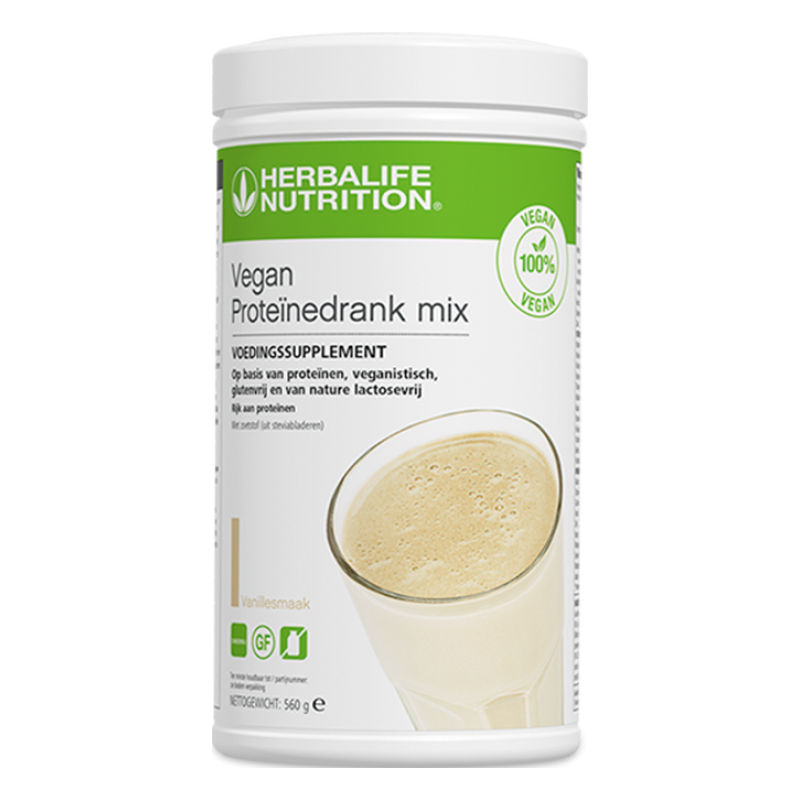 Vegan Proteïnedrank Mix