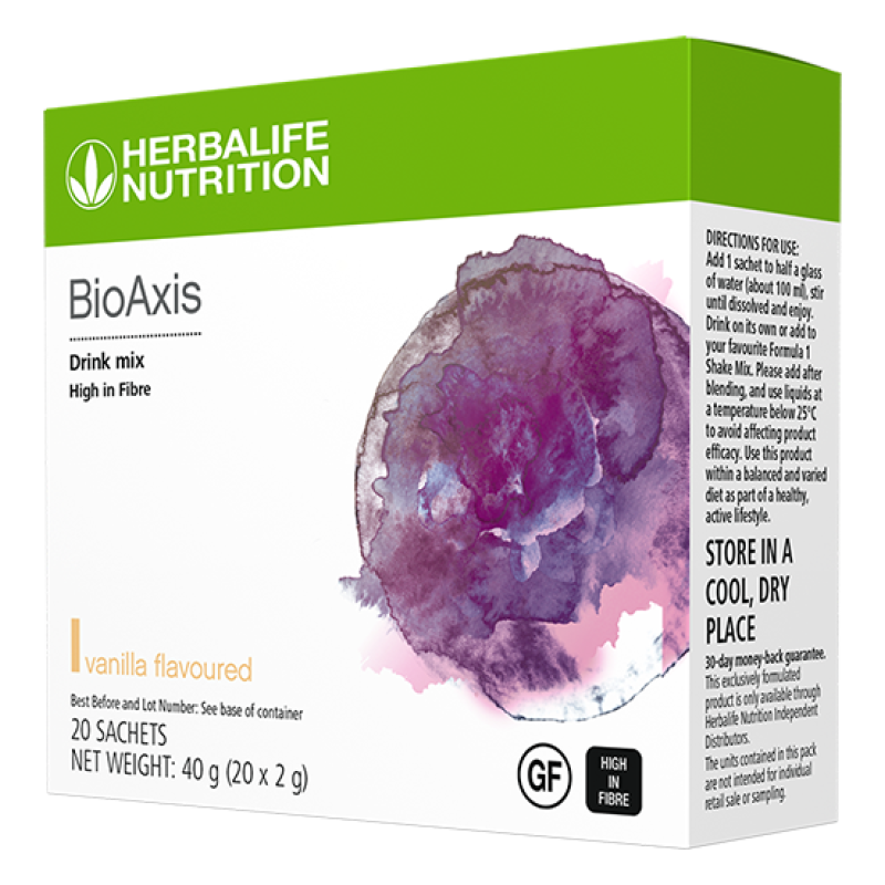 BioAxis Vanilla Flavoured 20 Sachets