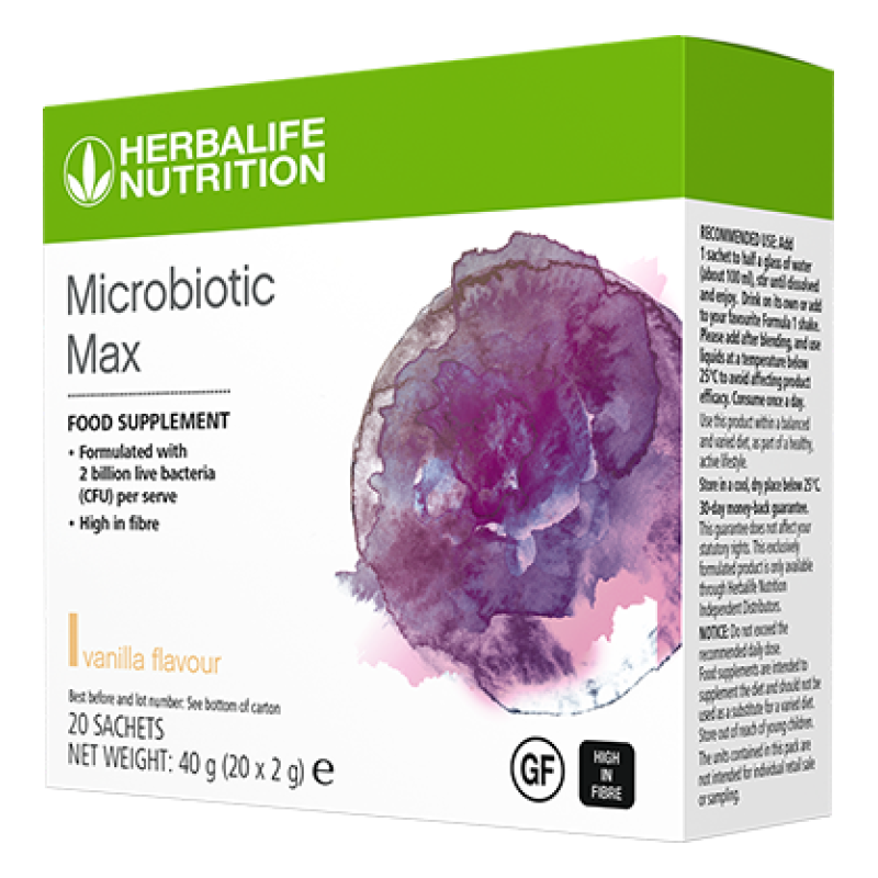 Microbiotic Max Vanilla 20 sachets