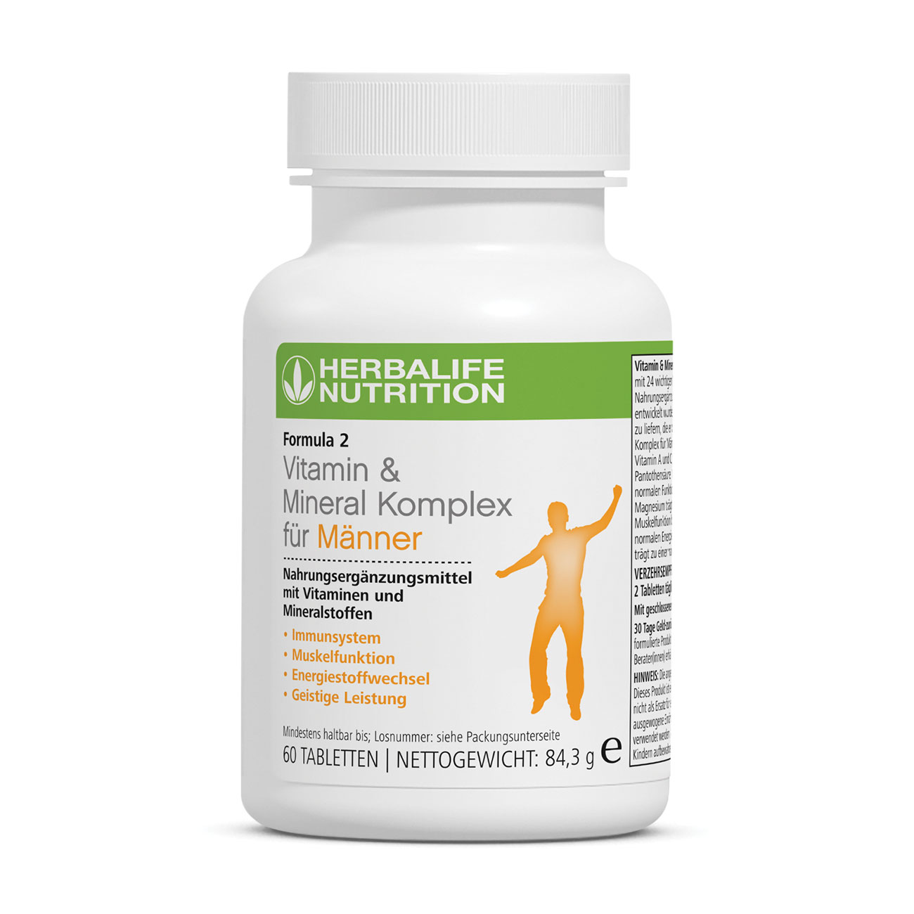 Vitamin & Mineral Komplex für Manner