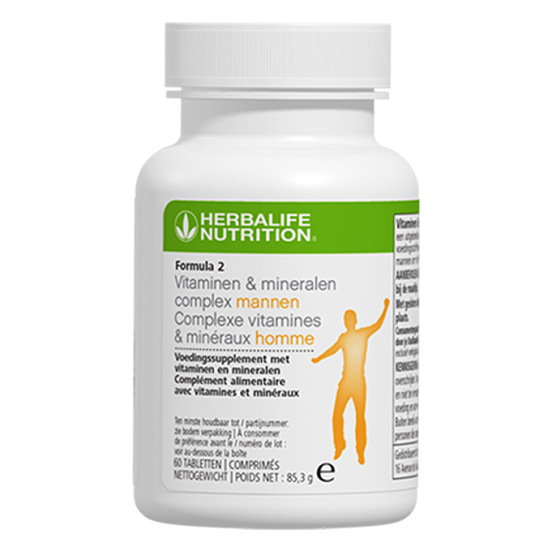 Formula 2 Complexe vitamines & minéraux homme