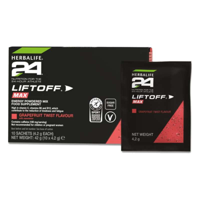 LiftOff® Max Grapefruit Twist 10 x 4.2 g sachets