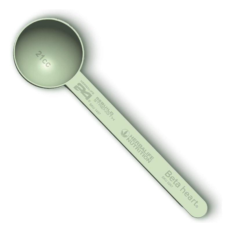 Cuillère doseuse écofriendly pour Beta heart®/Rebuild Strength