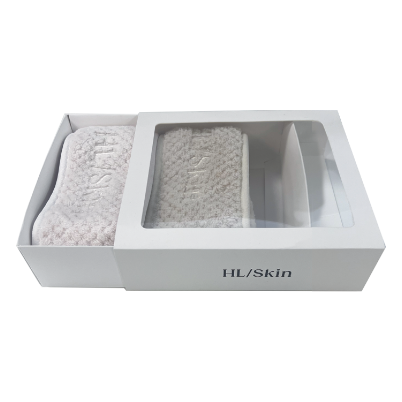 Lot de 2 bandeaux beauté en coton