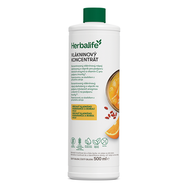 Vlákninový koncentrát 500 ml