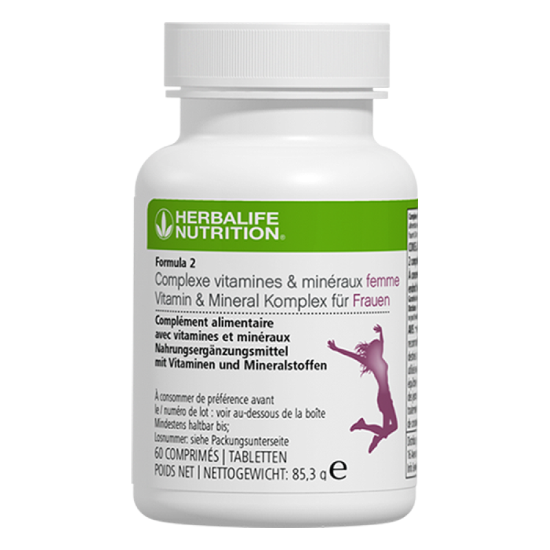 Formula 2 Vitamin & Mineral Komplex für Frauen 84.3 g