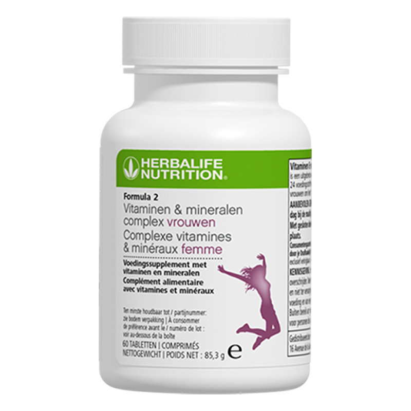 Formula 2 Complexe vitamines & minéraux femme